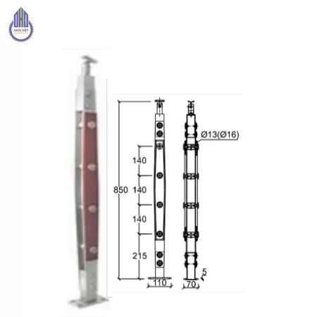 Trụ quả trám suốt